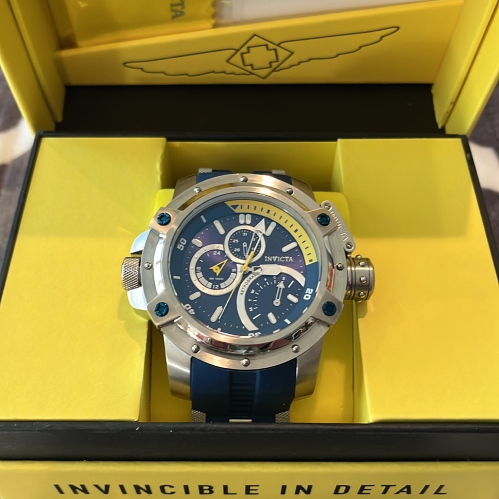 Invicta Coalition Forces 52.5mm quartz watch.